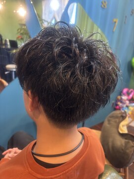 ハチ(.hachi) メンズカット