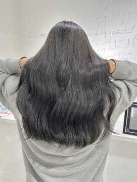 ジュベ(juve.) 暗めでも透ける色味☆