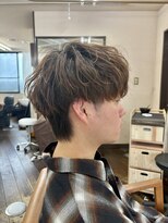 アート(art)&nbsp;ツイストスパイラルパーマ/メンズマッシュ