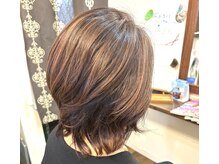 エスト(e.s.t)の雰囲気（つややかボブがおススメ）