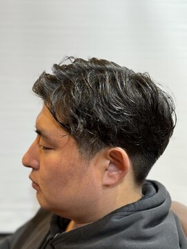 ヘアモード キクチ 銀座店 メンズパーマ