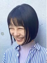 ミンティング(MINTing) ボブ/切りっぱなしボブ