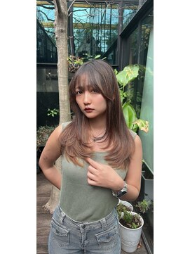 ピリオド 赤坂(Period.) 韓国レイヤー×ハイライトカラー