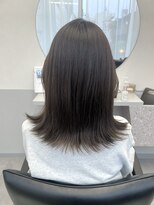 トッカ 茨木(tocca)&nbsp;オリーブブラウン×シナジートリートメント