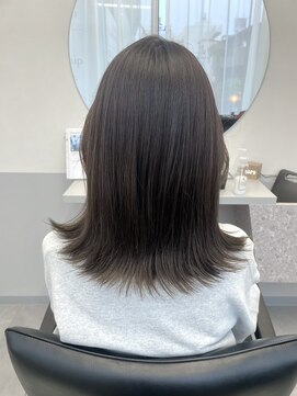 トッカ 茨木(tocca) オリーブブラウン×シナジートリートメント