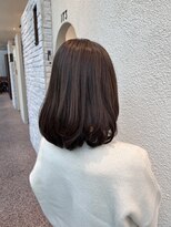 エルサフィロ ヨドヤバシ(el zafiro yodoyabashi) 20代30代40代50代☆大人かわいい小顔前髪髪質改善レイヤーカット