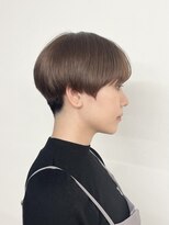 モリオフロムロンドン 松戸店(Morio from London)&nbsp;【松戸 藤原】マッシュショート 刈り上げ 大人かわいい