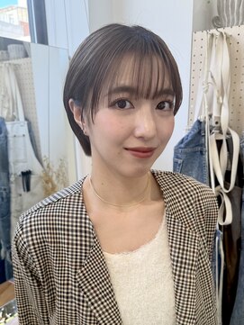 トワ バイ リンネ(Towa by Lin’ne) ショートスタイル×マッシュショート×女子