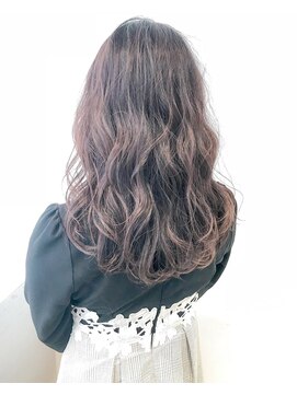 ウィステリア 銀座(WISTERIA) 【WISTERIA】ラベンダーグレージュ透明感イルミナカラー韓国