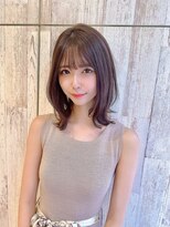 モナコ 広尾 恵比寿(monaco) 【monaco金沢千裕】人気/くびれ大人ミディアム/面長カバー/広尾