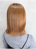 イメチェンヘアスタイルホワイトブロンド外ハネボブ美髪のススメ