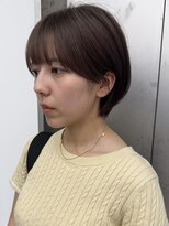 ビューナゴヤ 名駅(VIEW NAGOYA)&nbsp;前髪カタログ/イメチェンスタイル／ウェーブパーマ/こなれミディ