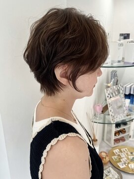 モナバイルーブル(MONA by Louvre) 【MONA】ショートパーマ/パーマ/ショートヘア