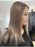 韓国風ミルクティーグレージュカラーベージュブラウン