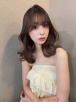 ボタン ハカタ(VOTAN hakata)&nbsp;【ろみおStyle】チョコレートブラウン/レイヤーカット/福岡/博多