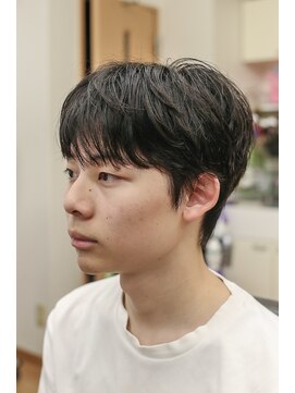 イチツボ(ICHITSUBO) マッシュショートスタイル