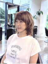 ミスエッセンス(MISS ESSENCE) ふんわり大人くびれカール/ミスエッセンス竹下