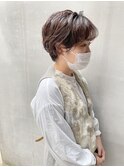 ショートパーマ