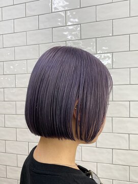 ループウエスト(LOOP WEST) ミニボブ×ラベンダー 0906