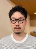 曲がる縮毛矯正/フェザーパーマ/スパイキーショート/横浜