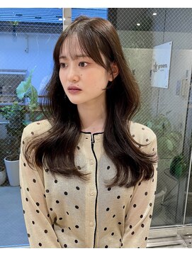 グリーン 町田(green) 【ミディアム】韓国風大人くびれ巻き