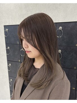 ザザ シンジュク(ZA/ZA shinjuku) 王道愛されブラウン×ローレイヤーカット