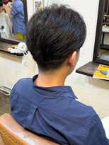 タイクーン(TYCOON)&nbsp;メンズ毛流れヘア/メンズヘア