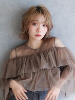 ルー ハナレ(Luu HANARE)&nbsp;シアーニュアンスボブ/ハイトーン/ブリーチ/髪質改善/神戸