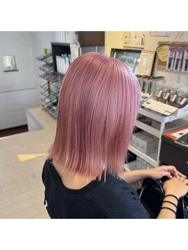 ゴッドヘアーアンドメイク 高崎店(GOD Hair&Make) ピンク