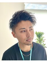 ツイスト/ツイストスパイラルパーマ～無造作でキマる！オンオフ楽しめるスタイル