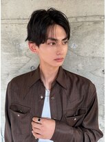 サイン メンズ 渋谷(SIGN men's)&nbsp;フェザーパーマ/ニュアンスパーマ/センターパート/カルマヘア