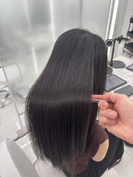 コア プラス 立川(COA PLUS) 縮毛矯正/髪質改善/レイヤーカット/艶髪/立川縮毛矯正/髪質改善