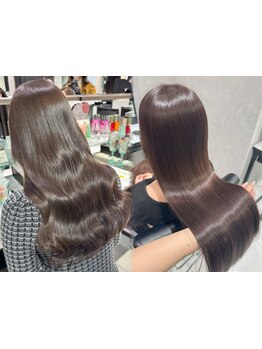 自分に合ったstyleをget!髪質改善で毎日のお手入れが簡単に♪［焼津駅/髪質改善/縮毛矯正/酸性ストレート］