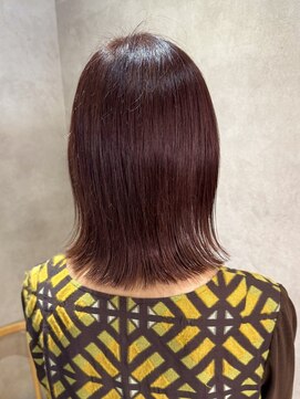 エンクス(enx) クラゲヘアー/小顔に見せるヘア/ココアベージュ/鶴ヶ峰SK116