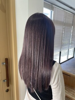 【宇都宮/中今泉】マンツーマン施術で一人ひとりの髪質やお顔立ち、ライフスタイルに合わせた提案を◇