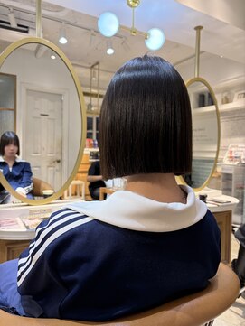 ロンド シャルム 吉祥寺(Lond charme) オリーブグレー/グランマッシュ/ココアベージュ/レイヤーカット