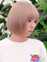 エニフォーイーストハム(Eni for eastham)&nbsp;ハイトーンホワイトミルクティー/ショート