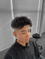 シエンブルー(CIEN blue)&nbsp;ピンパーマ