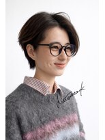 ディト(ditto)&nbsp;浮きやすい襟足もすっきり◎マッシュショート×ツーブロック