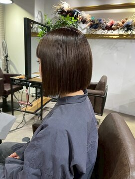 アルカナ 明治神宮前原宿(ARCANA) 暗めグレージュ　くすみブラウン