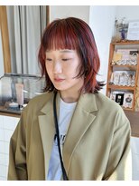 オトソーデン(Oto-soden)&nbsp;黒髪/クラゲヘアー/パーマ/小顔/ココアベージュ/枚方