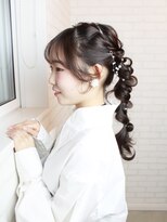 アヴァン(avant)&nbsp;《avant》編みおろしヘア