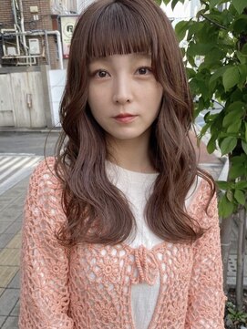 イェッカ(YECCA) オン眉ピンクベージュ