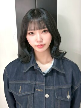 レブ 難波店(REV.) 髪質改善/ブリーチ/ダブルカラー/韓国/インナーカラー/難波