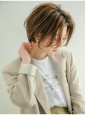 【成田】大人ガーリー/似合わせカット/ショート/20代30代40代/16