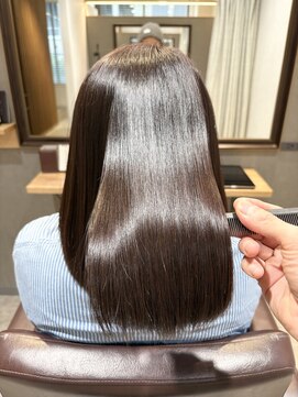 シーバイボクノ 銀座(si by bokuno) 髪質改善/縮毛矯正/髪質改善ストレート/髪質改善カラー/銀座