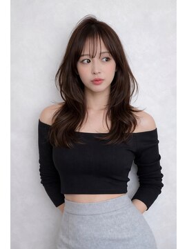 ピヌ(pinue) 【pinue】韓国ヘア @UTAE