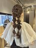 【 RIE 指名 】juve.ヘアセット ※飾り付け込み