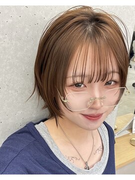 サンド 池袋(sand) レイヤーボブ/フェイスレイヤー/池袋