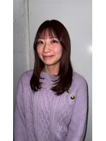 フォークロア 己斐店(Folk Lore) ピンクブラウンレイヤー